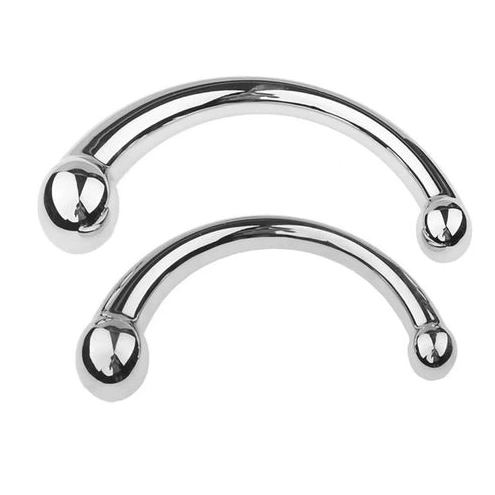 Ended Stainless Anal Double Steel Elegant 5858 Hook 0828